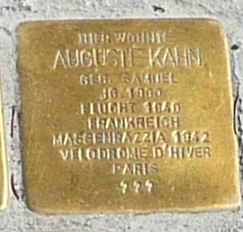 Kahn, August nee Samuel