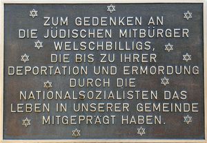 Welschberg Memorial to those deported