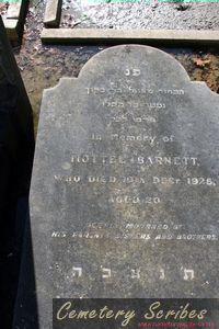 Barnett Mottel 1925