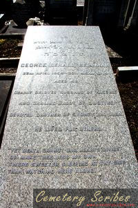 Bellman George (Gerald)