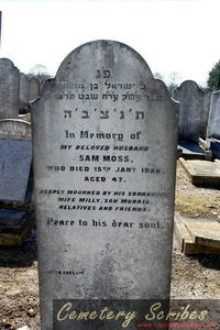 Moss, Sam 1926