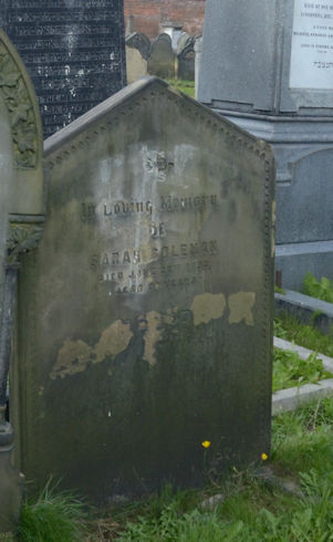 Coleman, Sarah