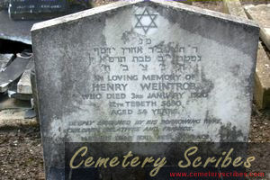 Weintrob Henry 1920