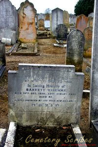 Wiseman Barnett 1930