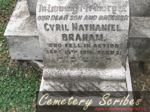 Braham, Cyril Nathaniel
