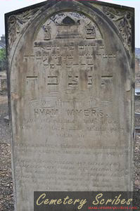 Myers, Hyam