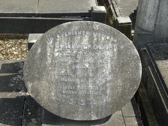 Crocker, Cecilia nee Newman