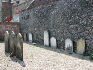 Colby Gate Burial Ground - General view