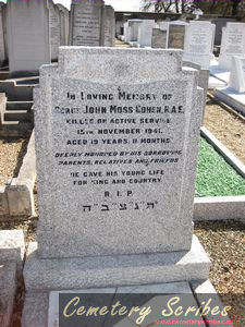Cohen J M WW2 15-11-1941