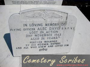 Davis A  WW2 21-11-1943