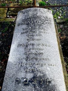 Pass, Naphtali & Maria (nee Solomon)