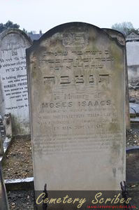 Isaacs, Moses