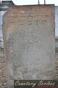 Phillips, Rachel (married name)