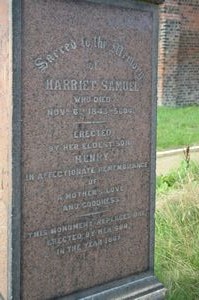 Samuel, Harriet nee Israel