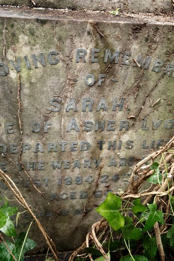 Lyons, Sarah (nee Isaacs)