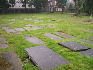 Velho Sephardic Burial Ground - General View