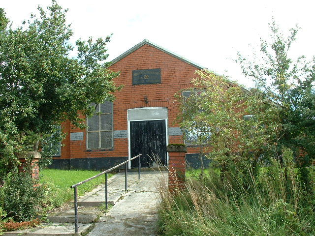 Whitefield Jewish Cemetery - Ohel